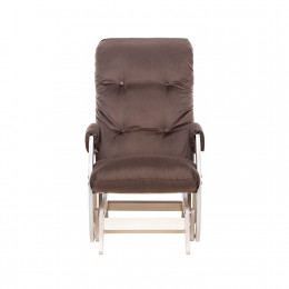 Кресло-качалка Модель 68 (Leset Футура) Дуб беленый, ткань V 23