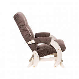 Кресло-качалка Модель 68 (Leset Футура) Дуб беленый, ткань V 23