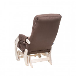 Кресло-качалка Модель 68 (Leset Футура) Дуб беленый, ткань V 23