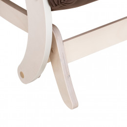 Кресло-качалка Модель 68 (Leset Футура) Дуб беленый, ткань V 23