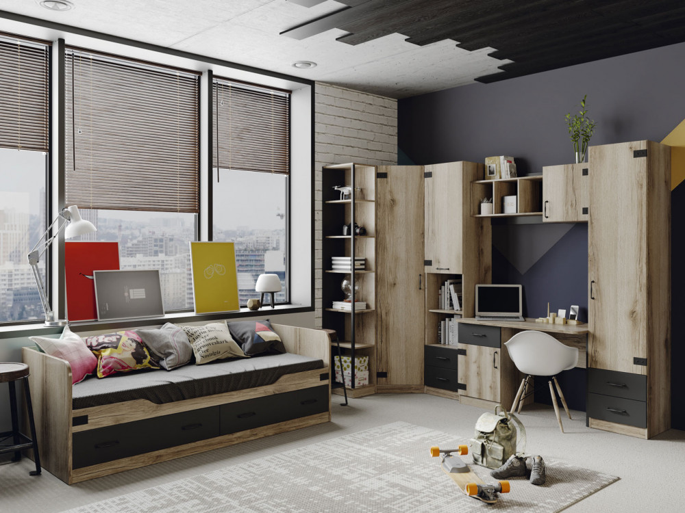 Комплект детской мебели Окланд К3