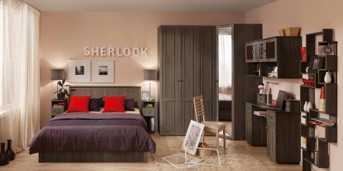 Спальный гарнитур Шерлок-С5