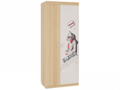 Детский шкаф МебельСон Энерджи