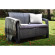 Плетеный диван из искусственного ротанга Keter CORFU LOVE SEAT 17197359 Плетеный диван из искусственного ротанга Keter CORFU LOVE SEAT 17197359