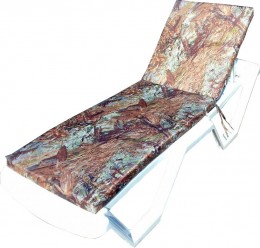 Матрас для шезлонга "ЛЮКС". 