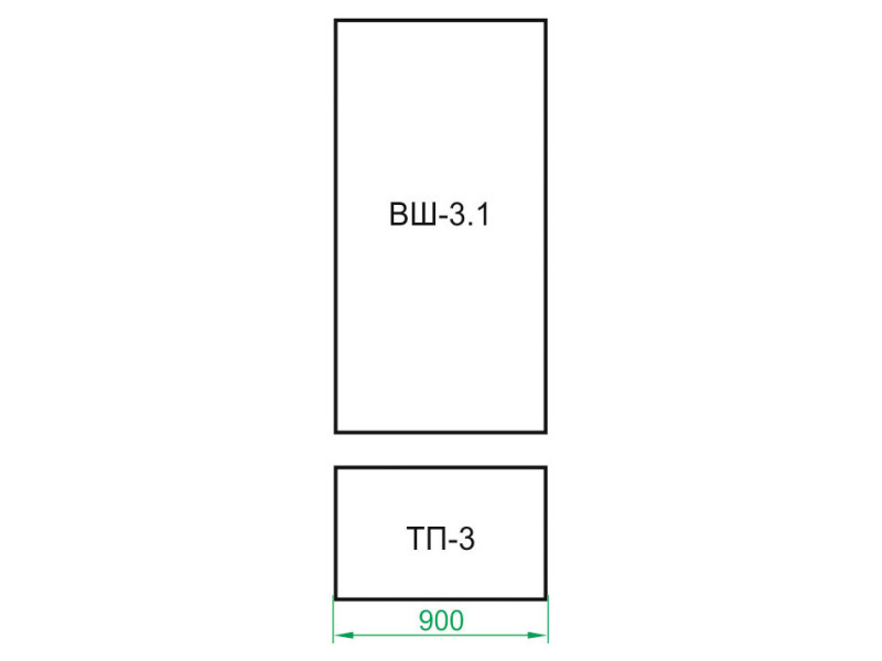 Прихожая Сокол ВШ-3.1 + ТП- + -2 + ПЗ- Прихожая Сокол ВШ-3.1 + ТП- + -2 + ПЗ-