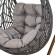 Подвесное кресло N886-W72 Dark Grey Подвесное кресло N886-W72 Dark Grey