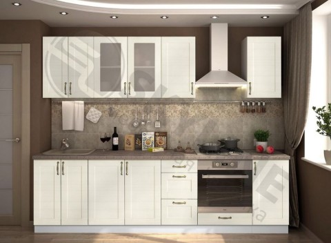Кухня Базис Nicole-Wood 2,8 метра