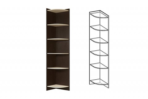 Стеллаж глубокий Спайдер 35 см