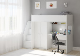 Кровать чердак Легенда A605.3