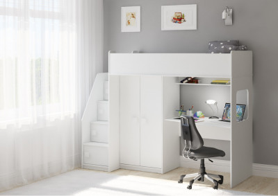 Кровать чердак Легенда A605.3