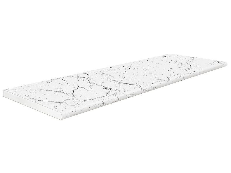 Мрамор марквина белый 38 мм. (3028М)