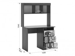 Комплект детской мебели МебельСон Челси К1