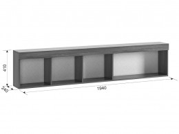 Комплект детской мебели МебельСон Челси К1