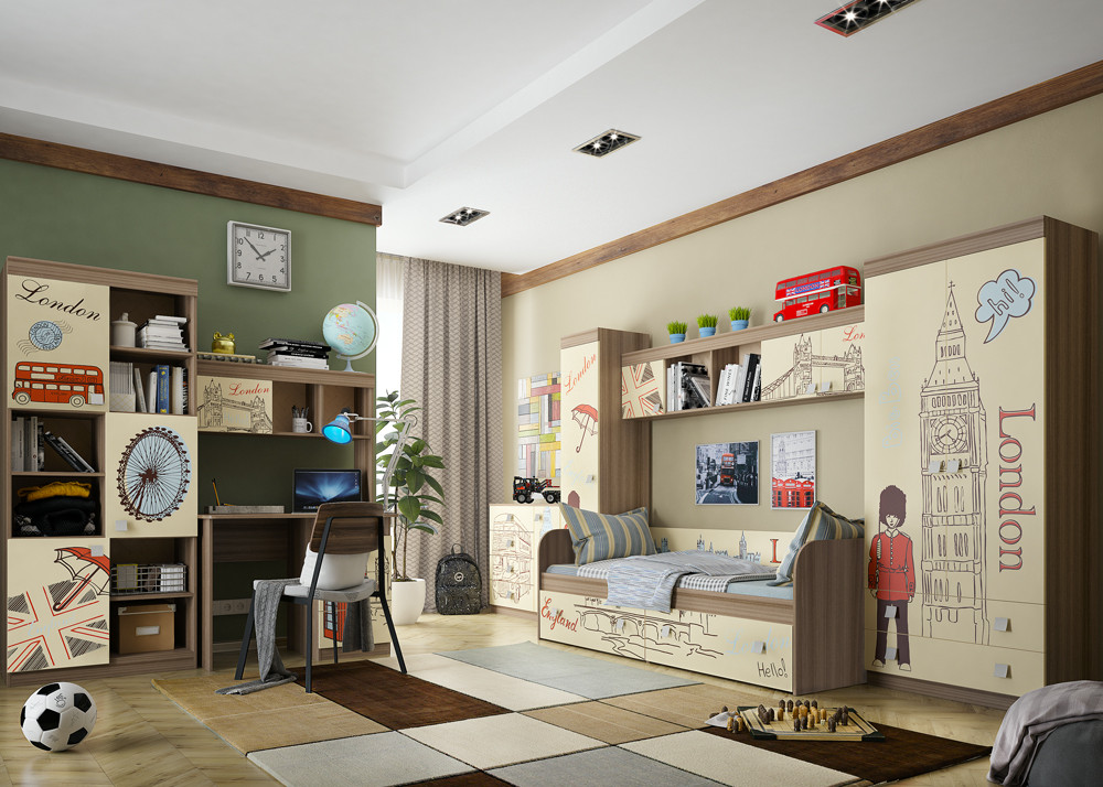 Комплект детской мебели МебельСон Челси К1