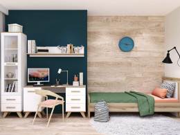 Настенная полка ВЕГА СКИНАВИЯ гостиная навесная