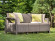 Плетеный диван на дачу Keter CORFU LOVE SEAT MAX 17197959 Плетеный диван на дачу Keter CORFU LOVE SEAT MAX 17197959