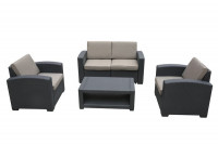 Комплект плетеной мебели AFM-2017B
