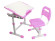 Парта со стулом Fun Desk Sole Парта со стулом Fun Desk Sole