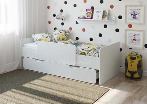 Двухъярусная кровать  Легенда 14.2 белая