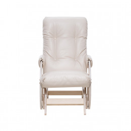 Кресло-качалка Модель 68 (Leset Футура) Дуб беленый, к/з Varana cappuccino