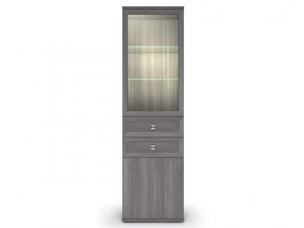 Шкаф-витрина   600 со стеклом №5 Парма НЕО