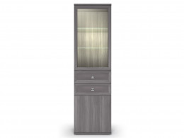 Шкаф-витрина   600 со стеклом №5 Парма НЕО