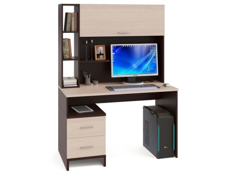 Компьютерный стол Сокол КСТ-114+КН-03