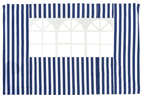 Стенка с окном  Стенка с окном для садового тента