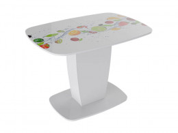 Обеденная группа Стол Аризона + 3 стула Марсель