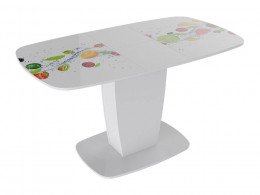 Обеденная группа Стол Аризона + 3 стула Марсель