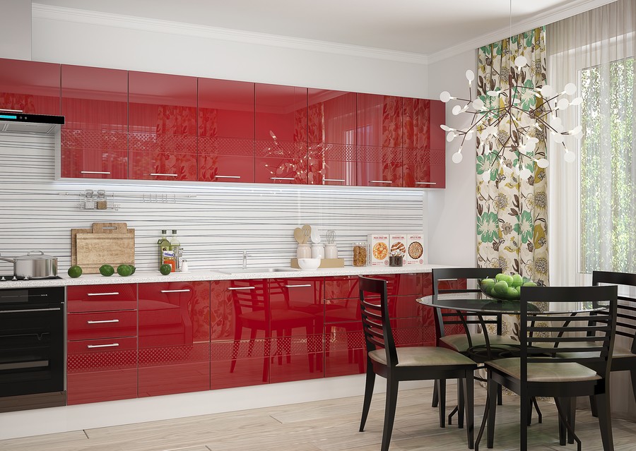 Кухня Люкс 3,5 метра