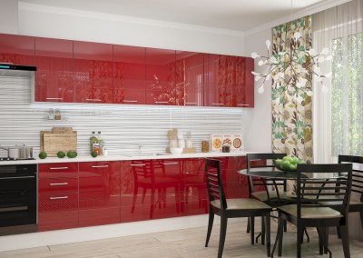 Кухня Люкс 3,5 метра