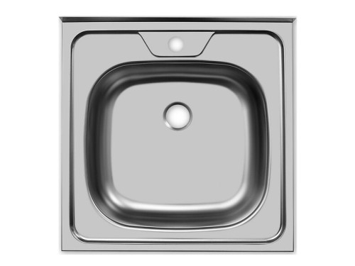 Мойка накладная Стандарт STD500. ---4C 0C-