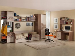 Детская кровать  Манхэттен MDM-006.1433