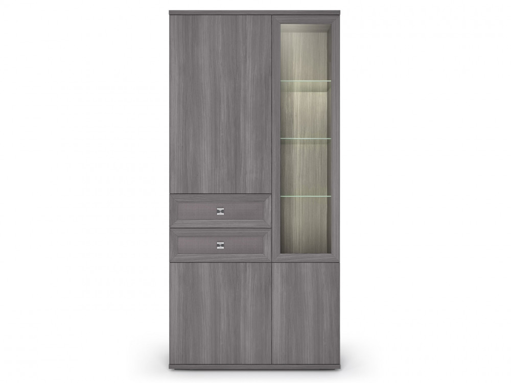 Шкаф-витрина   1000 №6 Парма НЕО