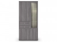 Шкаф-витрина   1000 №6 Парма НЕО