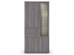 Шкаф-витрина   1000 №6 Парма НЕО