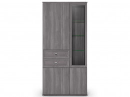 Шкаф-витрина   1000 №6 Парма НЕО