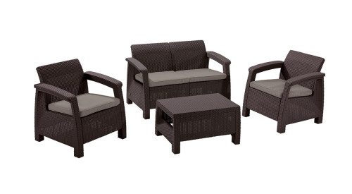 Комплект плетеной мебели Yalta 2set AFM-1020A
