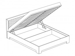Кровать  Парма Нео 1