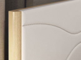 Двуспальная кровать МебельСон Зара Люкс