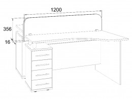 Экран Сокол ПР-120