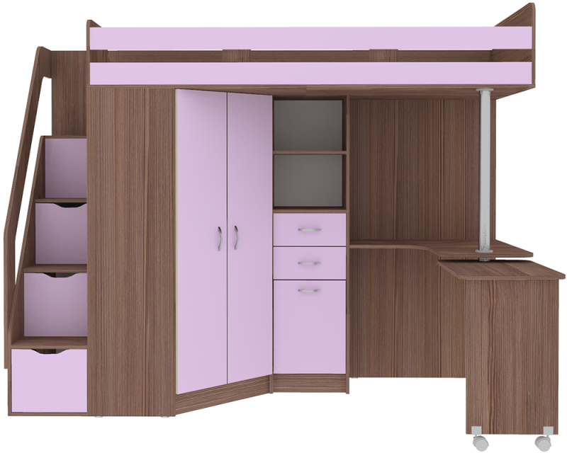 Кровать чердак Мийа Люкс Кровать чердак Мийа Люкс