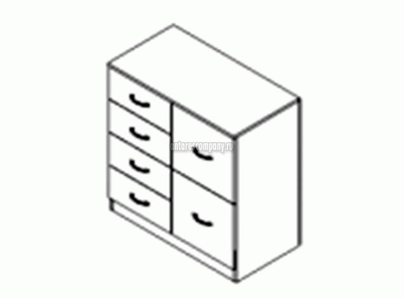 Комод Сенди 54 см Комод Сенди 54 см