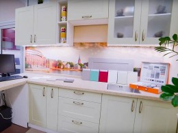 Кухня Базис Nicole-Wood 1,8 метра