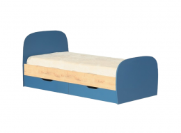 Модуль № 12 Кровать с ящиками Космос 85 см