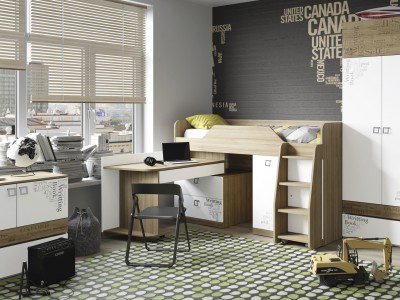 Комплект детской мебели ТриЯ Оксфорд