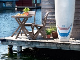 Комплект садовой мебели Keter Jazz set 17204593