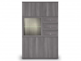 Шкаф-витрина   1050 низкий №7 Парма НЕО